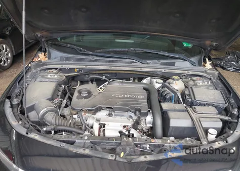 2016 Chevrolet Malibu Lt из США, поврежденный, VIN 1G1ZE5ST6GF240621